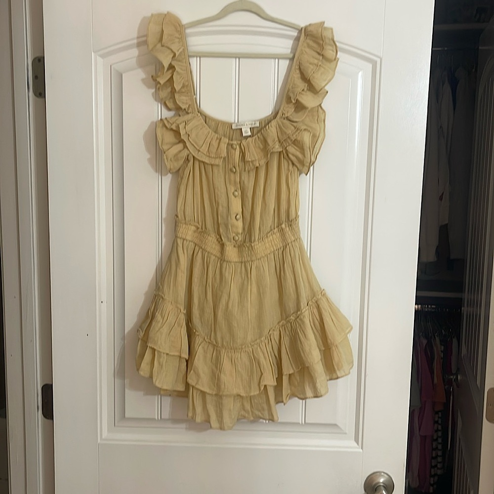 New without tag Chelsea and violet size xs romper
